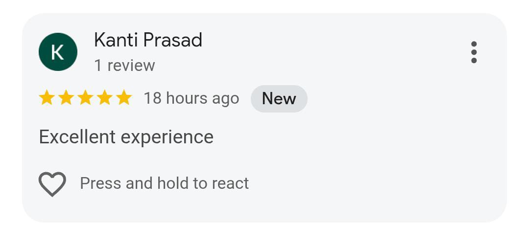 Feedback by Investors
