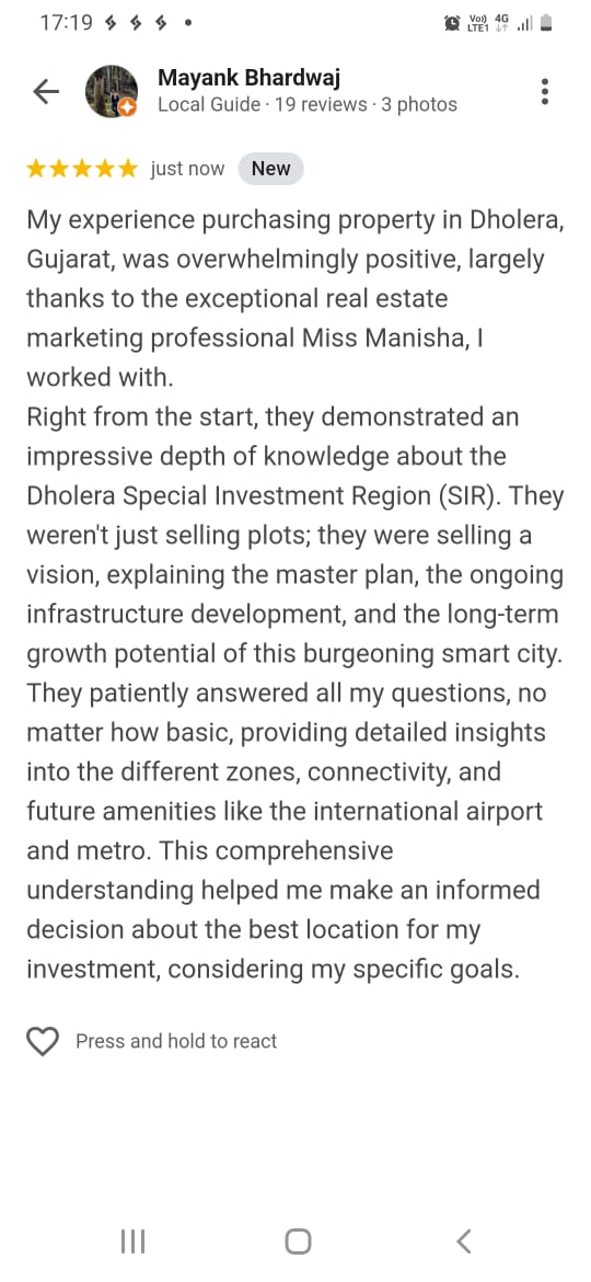 Feedback by Investors